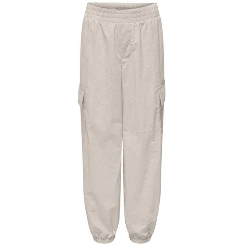 Everyday Style Kids ONLY Pumice Stone Echo Cargo Parachute Pants Noos