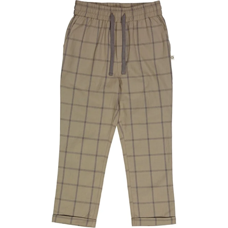 Effortless Outfits Müsli Cashew Check Pants