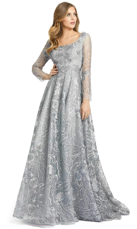 Breathable Style Mac Duggal 20285D - Jewel Encrusted Evening Gown