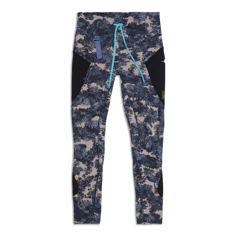 Soft Touch Cargo Super-High-Rise Hiking Tight - Resale