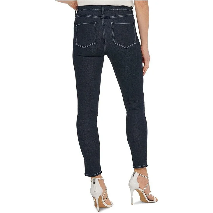 Stylish Wear Dkny Women's Skinny Jeans Blue Size 26