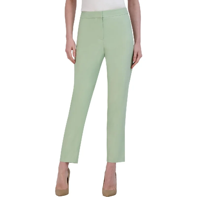 Relaxed Dresses BCBGMAXAZRIA Womens Linen Blend Office Dress Pants