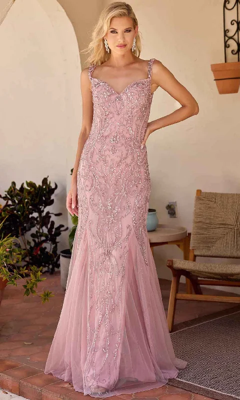 Cozy Outfit Primavera Couture 13143 - Embellished Mermaid Evening Dress