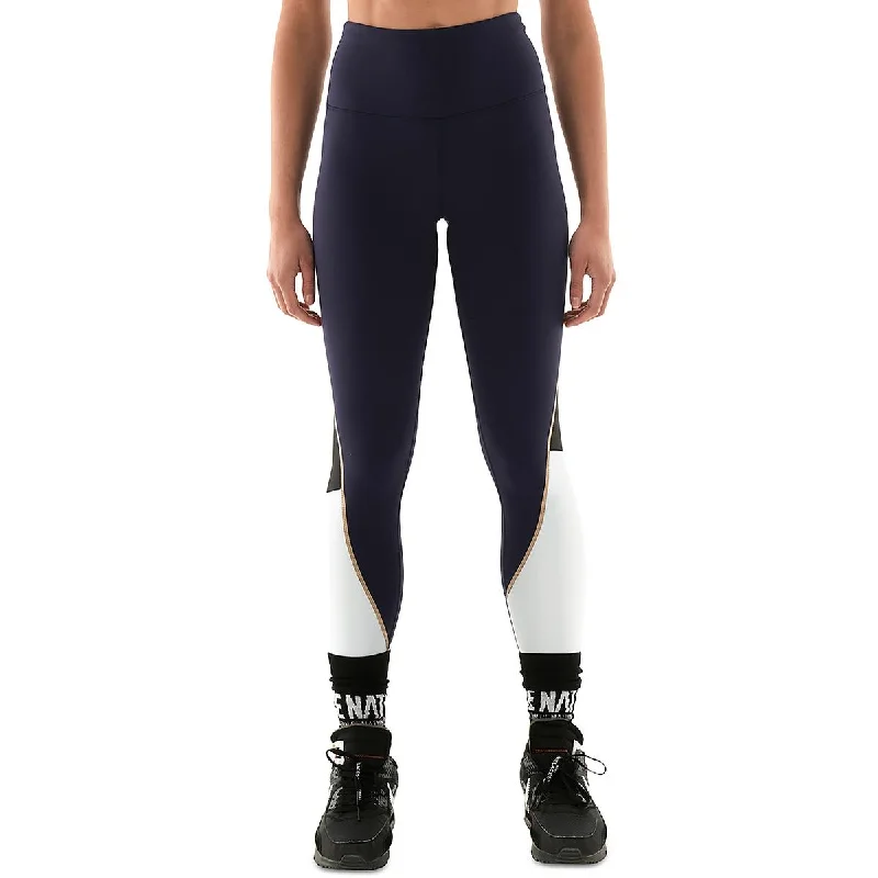 Stylish Ease P.E Nation Womens Odyssey Colorblock Recycled  Leggings
