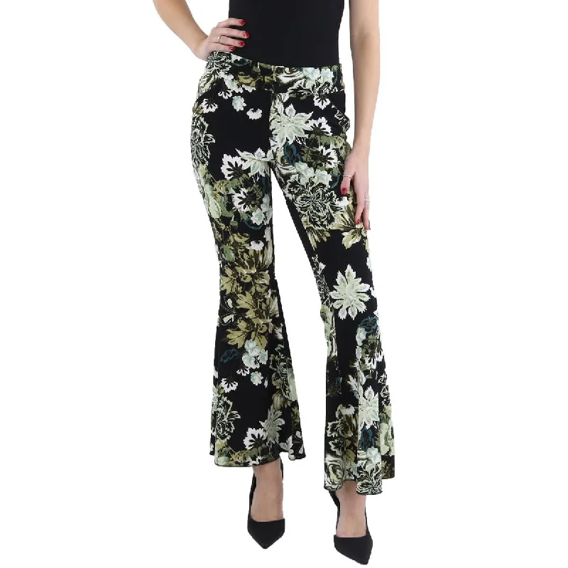 Comfortable Fashion Looks Calvin Klein Womens Mid Rise Special Occasion Flared Pants