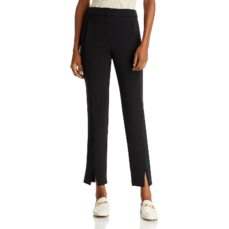 Breathable Comfort BCBGMAXAZRIA Womens Office Slim Fit Ankle Pants