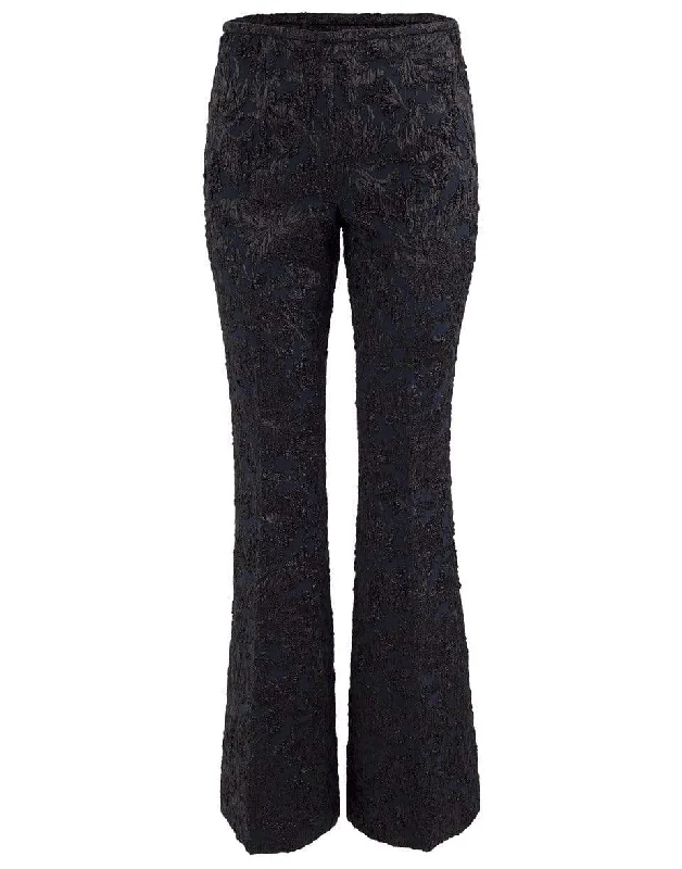 Breezy Comfort Side Zip Flare Evening Pant