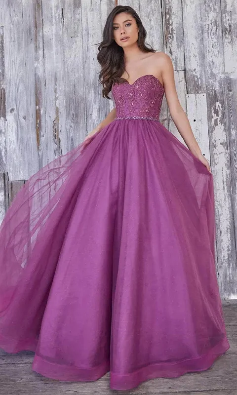 Soft Casuals Colette By Daphne CL5193 - Sweetheart Embellished Ballgown