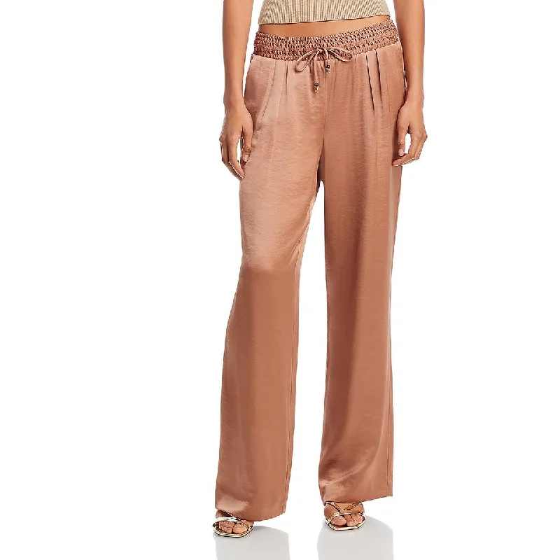Stylish Jackets Paige Womens Tinesia Pleated Drawstring Wide Leg Pants