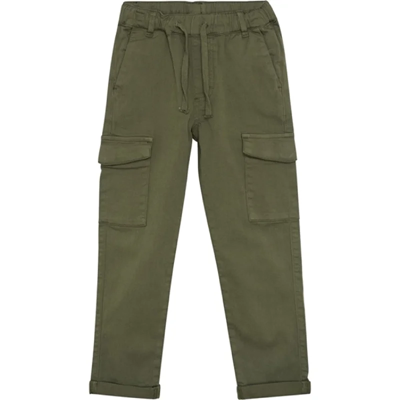 Versatile Style Minymo Olivine Pants Twill