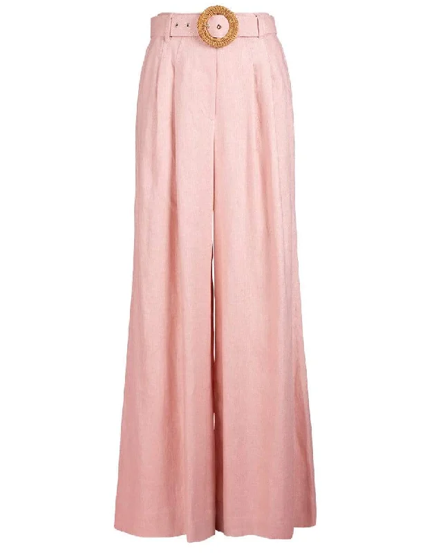 Sporty Wear Postcard Wide Leg Pant
