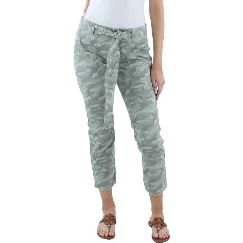 Trendy Casuals Vineyard Vines Womens Camo Utility Cropped Pants
