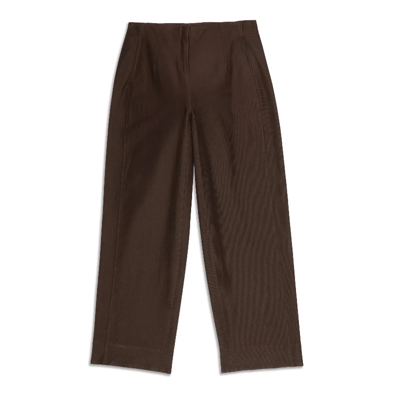 Cozy Footwear Relaxed Mid-Rise Trouser 7/8 Length - Resale
