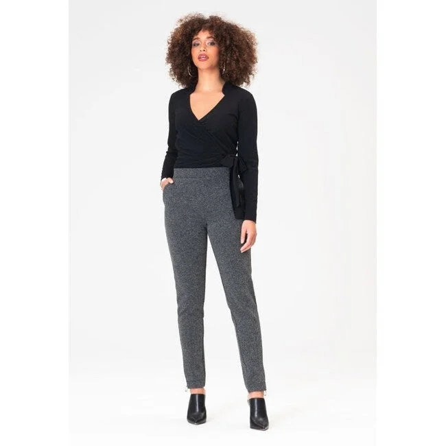 Relaxed Fit Leota Women's Nola Pant Gray