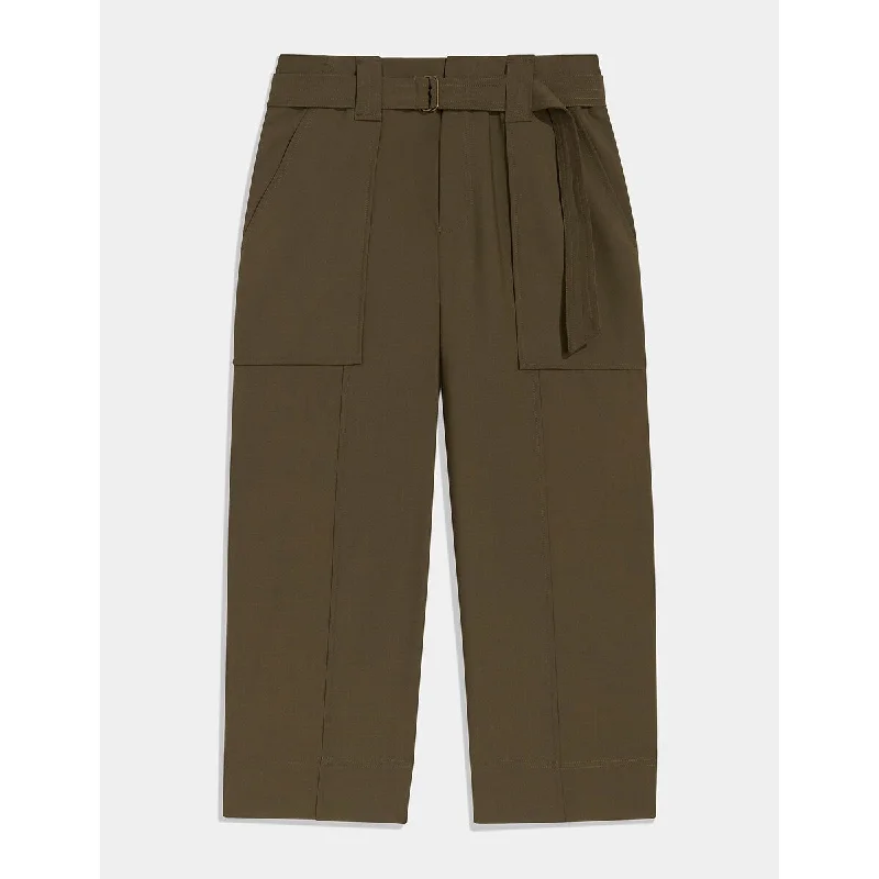 Soft Layers Gstq Utility Cropped Pant