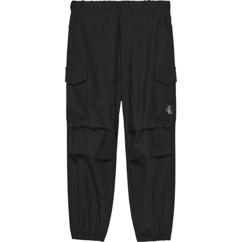 Light Comfort Calvin Klein Parachute Pants CK Black
