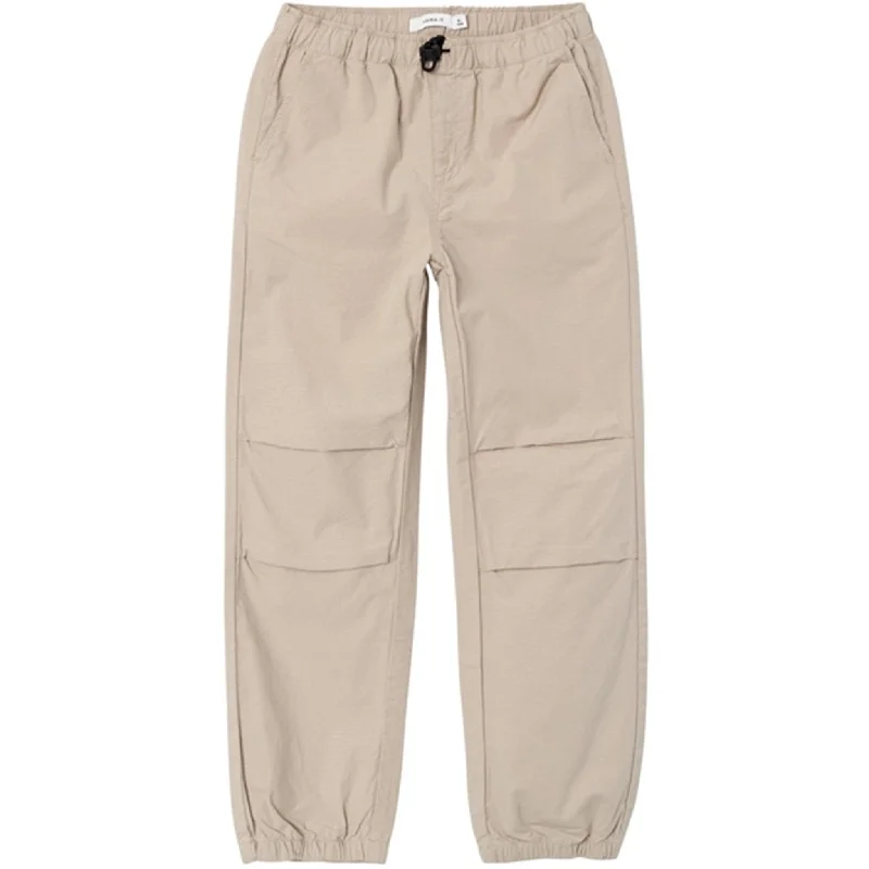 Lounge Chic Name it Pure Cashmere Bella Baggy Parachute Twill Pants