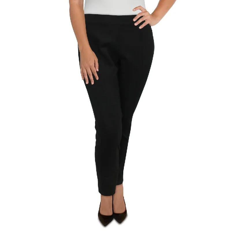 Comfortable Looks Anne Klein Womens Compression Stretch Skinny Pants