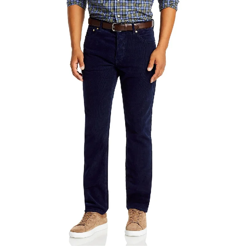 Layered Comfort Sid Mashburn Womens Ribbed Front Buttons Chino Pants