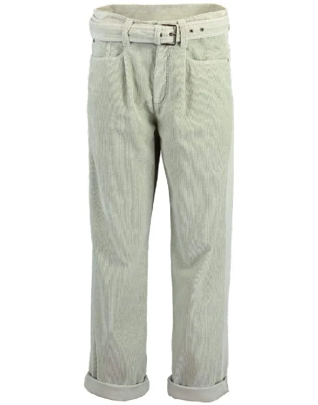 Weekend Comfort Peppermint Cotton Cord Garment Dye Pant