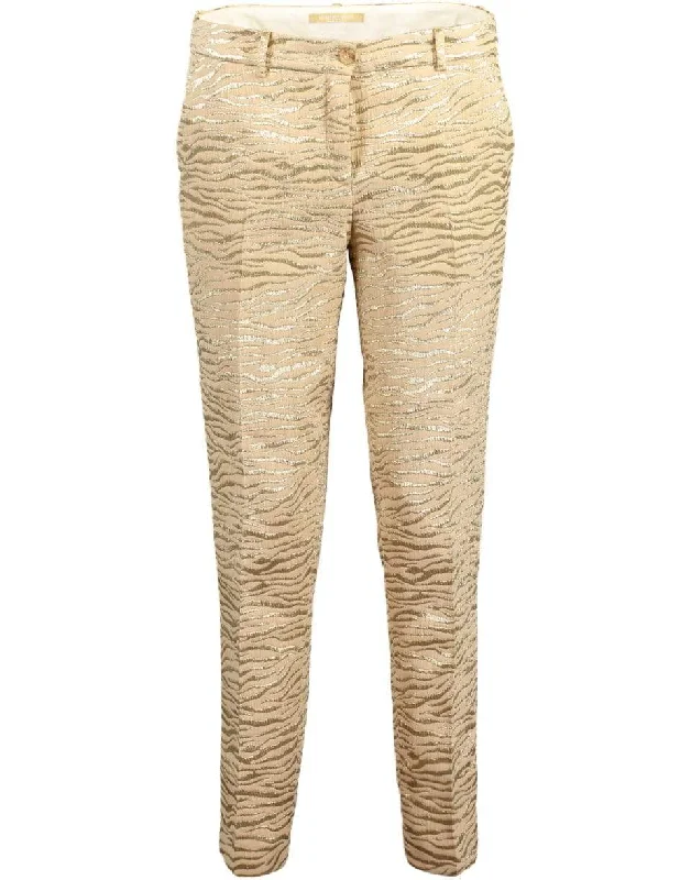 Comfy Chic Zebra Brocade Samantha Pant