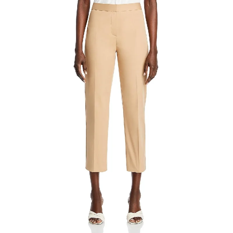 Soft Fabrics Kobi Halperin Womens Jemma Mid Rise Work Wear Straight Leg Pants