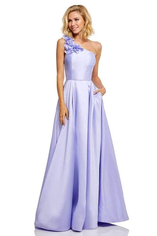 Cozy Footwear Sherri Hill - Asymmetric A-Line Prom Dress 52720 - 1 pc Lilac In Size 18 Available Cozy Footwear Sherri Hill - Asymmetric A-Line Prom Dress 52720 - 1 pc Lilac In Size 18 Available
