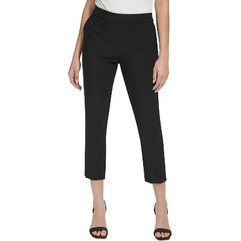 Weekend Wear Calvin Klein Womens Slim Leg Suit Separate Skinny Pants