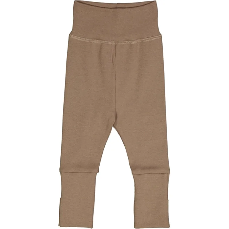 Cozy Footwear Müsli Walnut Rib Pants