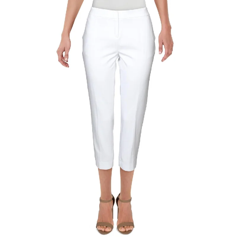 Cozy Sweaters Amanda + Chelsea Womens Low Rise Ankle Capri Pants
