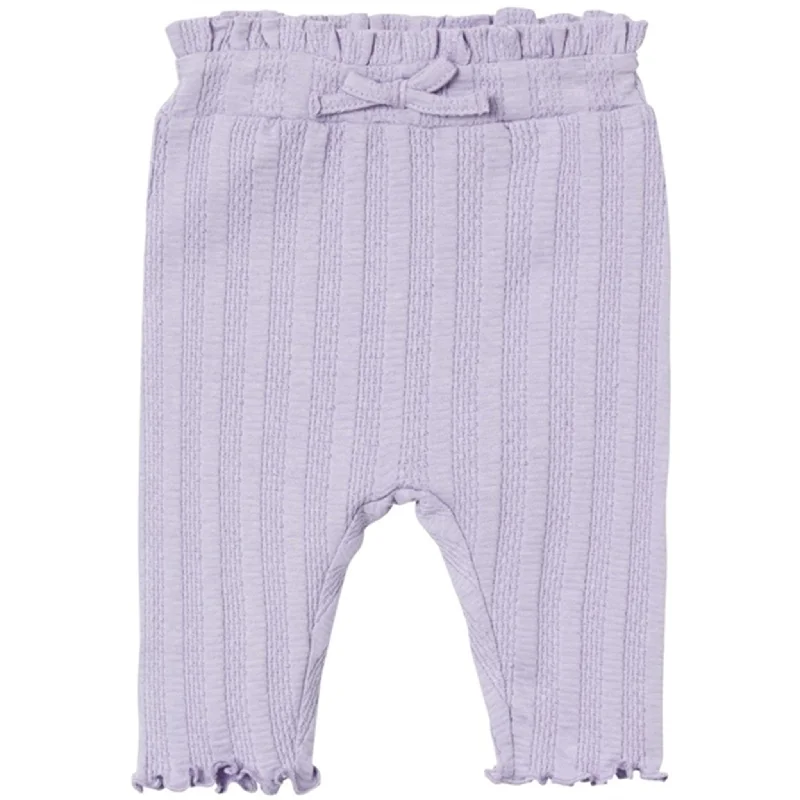 Cozy Layers Name it Heirloom Lilac Dubie Pants