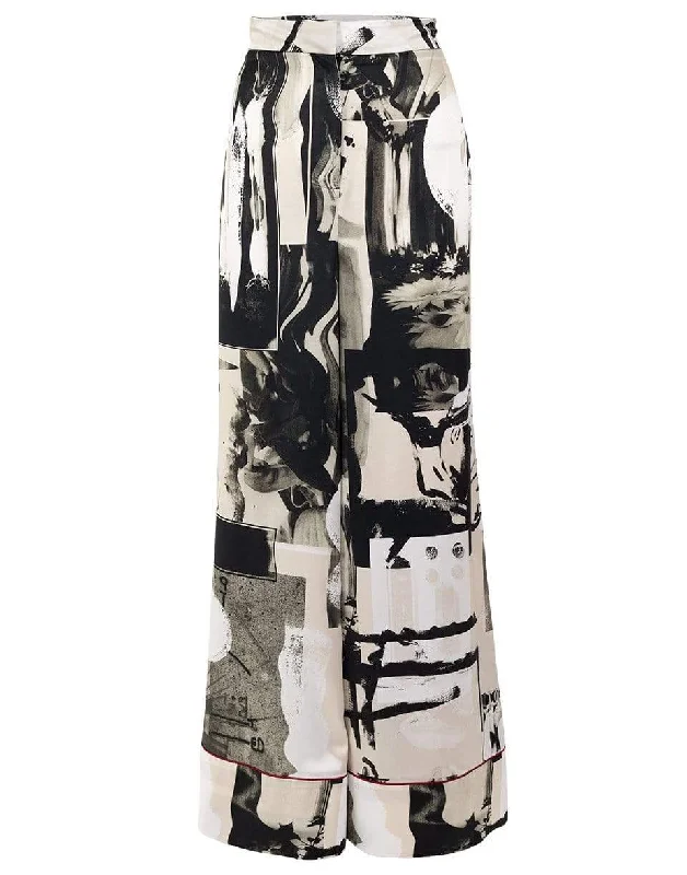 Cozy Knits Calla Printed Trouser