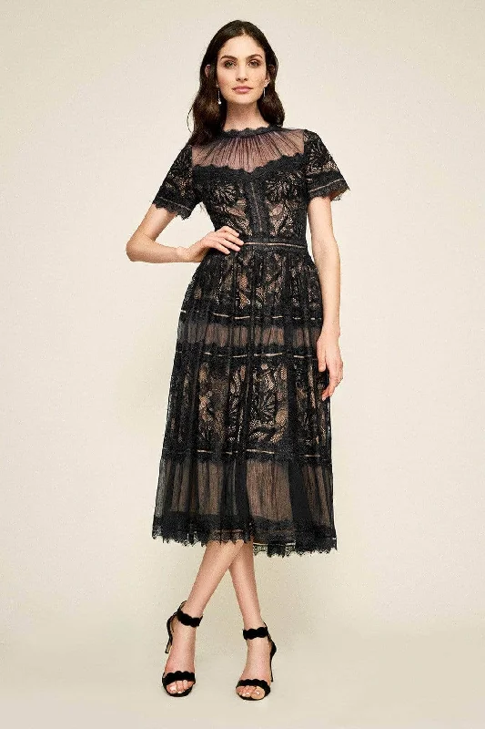 Light Fit Tadashi Shoji AWI17173MD - Jewel A-Line Formal Dress