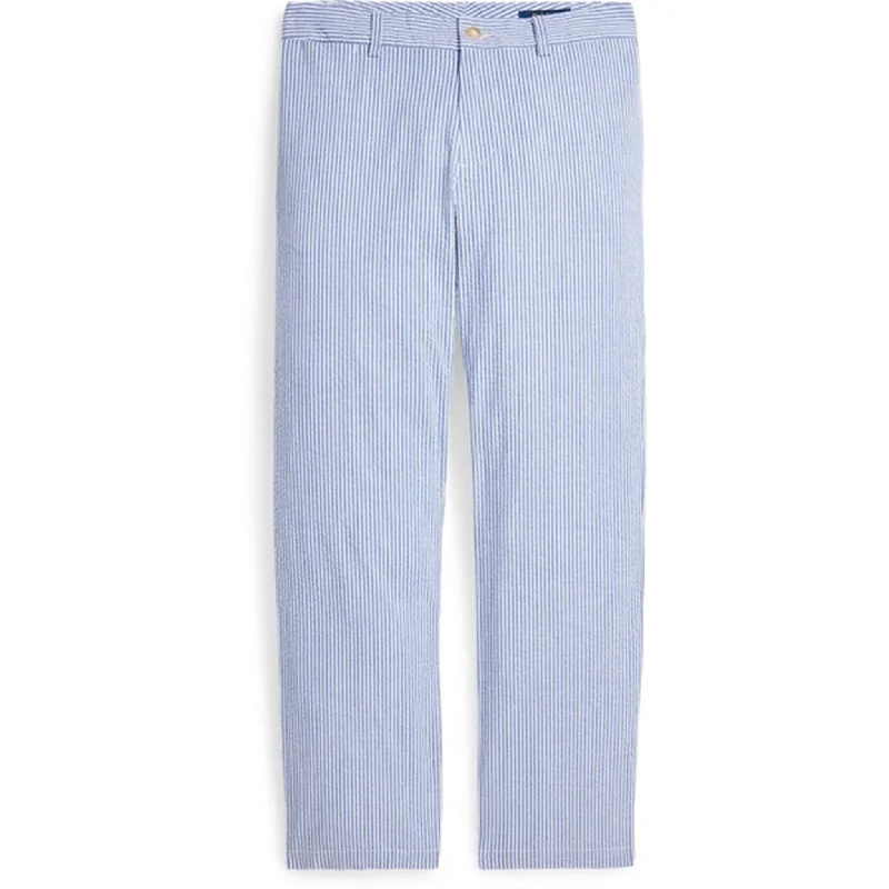 Warm Layers Polo Ralph Lauren Boy Pants Blue/White Multi