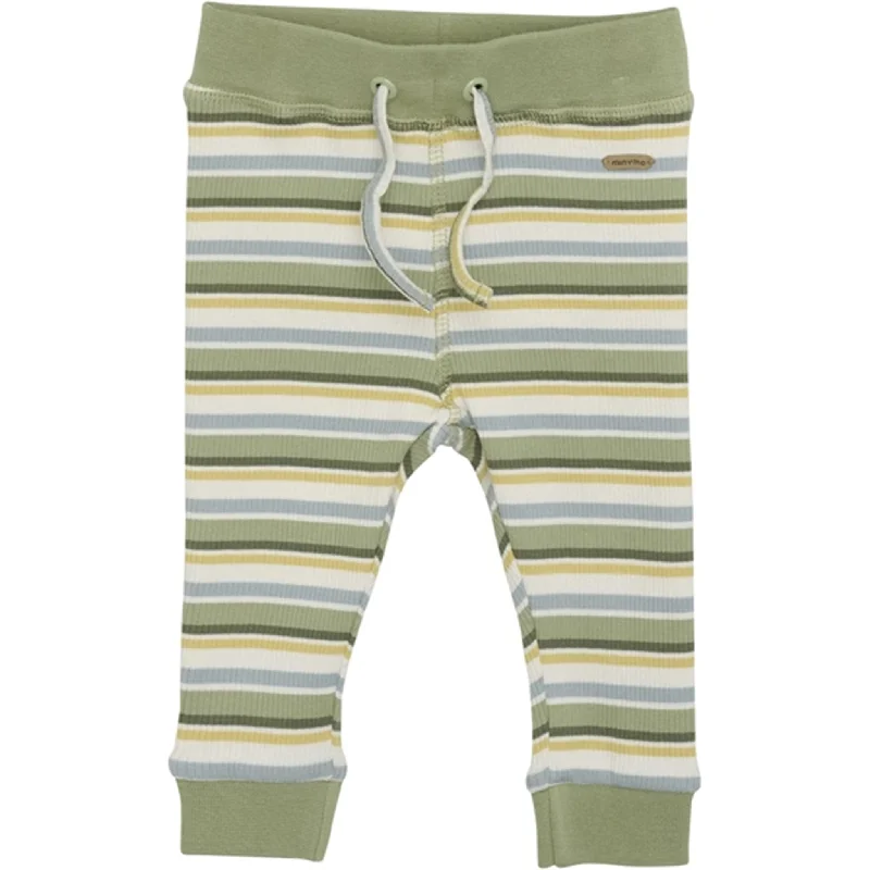 Comfortable Dresses Minymo Reseda Bukser Y/D Rib