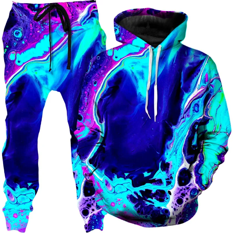 Urban Chic Aqua Daze Hoodie and Joggers Combo