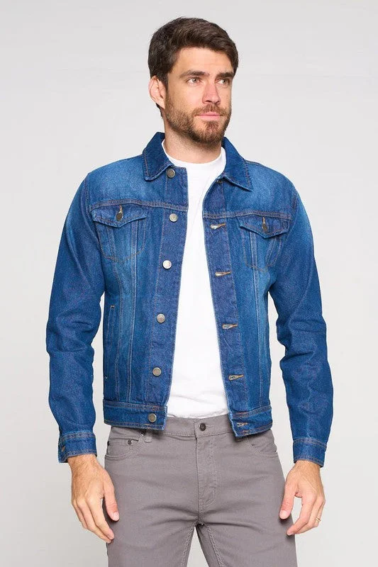Cozy Footwear Men's Denim Jacket