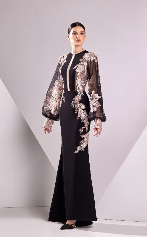 Simple Chic Edward Arsouni Couture FW24930 Dress