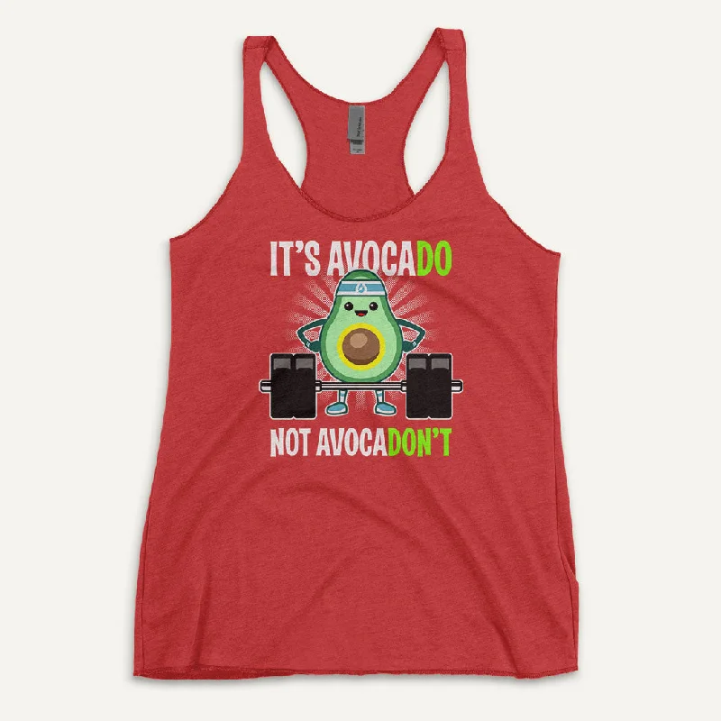 Casual Fit It's Avocado Not Avocadon't Women's Tank Top