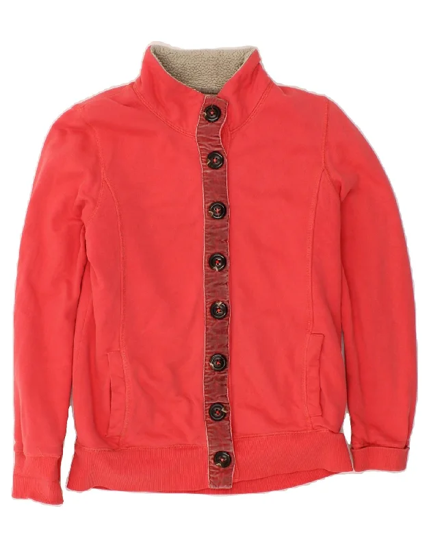 Effortless Elegance BODEN Womens Tracksuit Top Jacket UK 10 Small  Pink Cotton