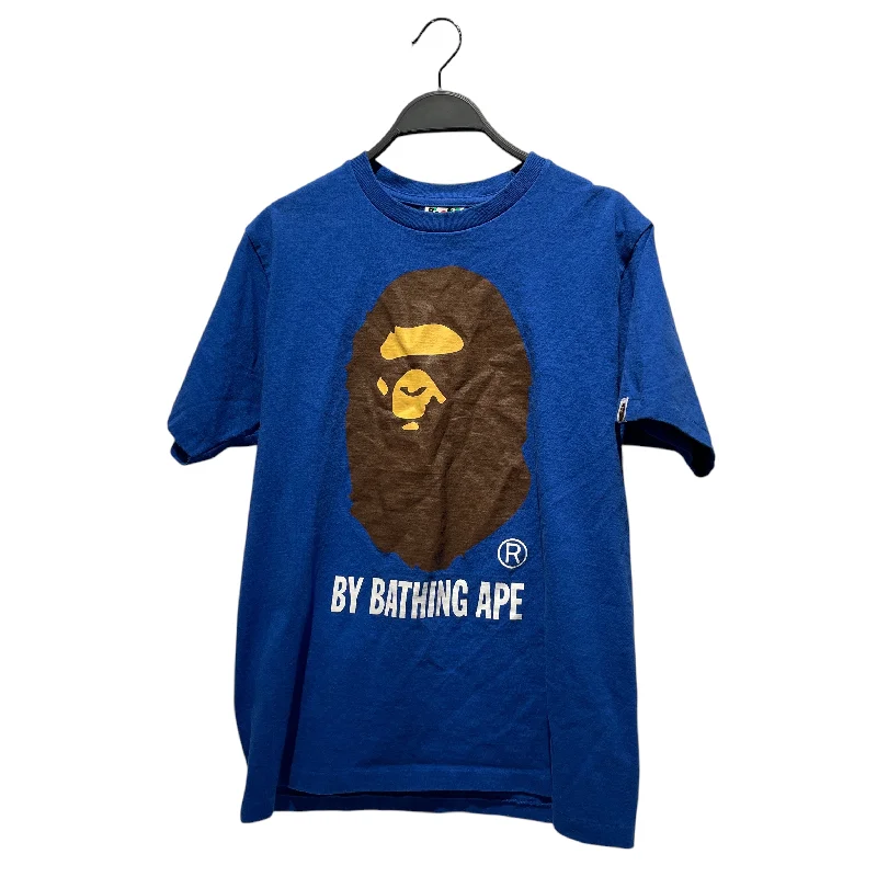 Effortless Outfits A BATHING APE/T-Shirt/S/Graphic/Cotton/BLU/