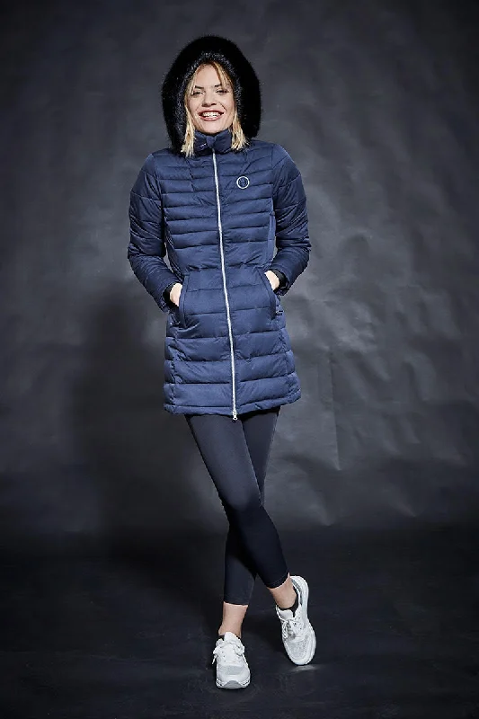 Comfort Fit Valentina Woman's Padded Jacket