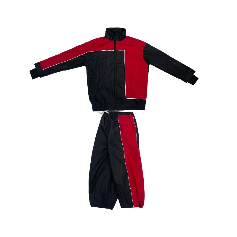 Comfortable Dresses Men's Unisex North White Winter Snow Breaker Snowsuit Jacket & Pants Set