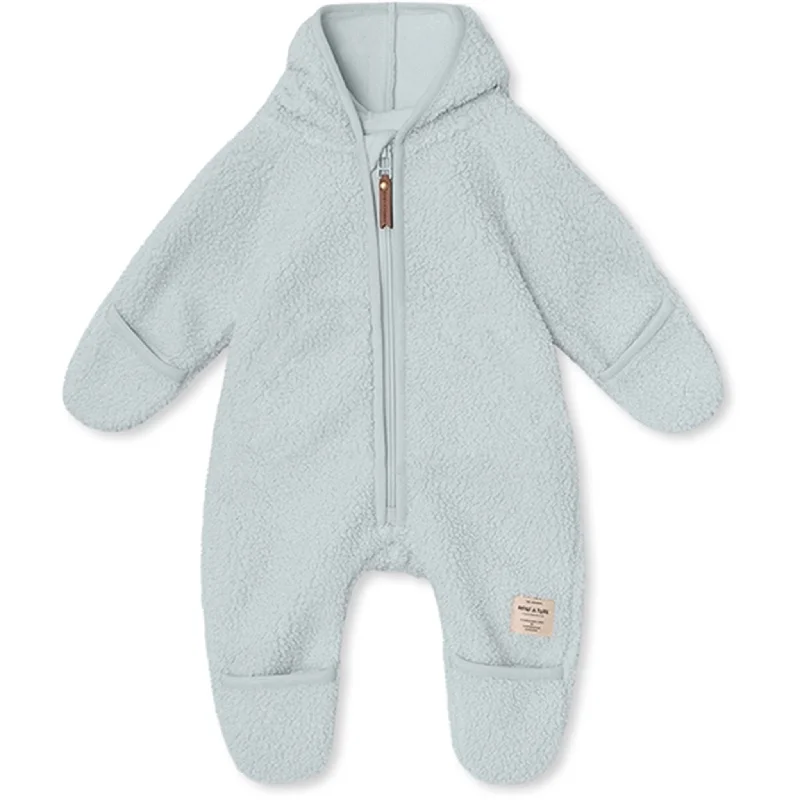 Sporty Wear MINI A TURE ADEL Fleece Driving Suit Pearl Blue