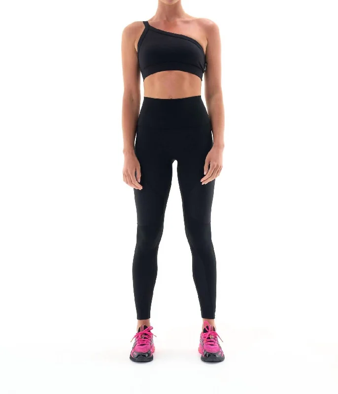 Soft Clothing Free Play Legging In Black