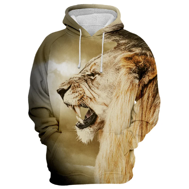 Soft Fabrics Legendary Lion Hoodie