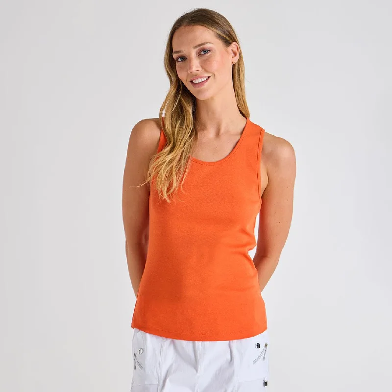 Comfortable Jackets Ladies Orangeade Crew Neck Vest