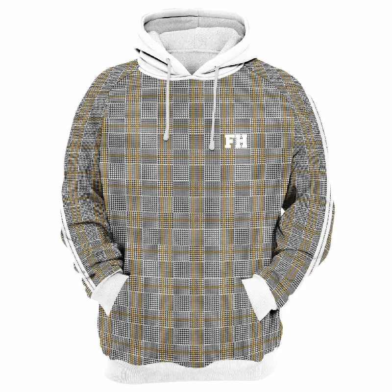 Comfort Fit Plaid FH Hoodie