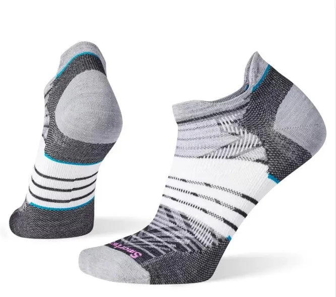 Sporty Wear Women's Run Zero Cushion Stripe Low Ankle Socks
