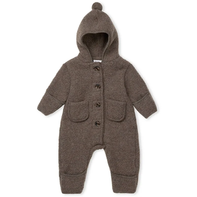 Everyday Comfort lalaby Chocolate Teddy Onesie